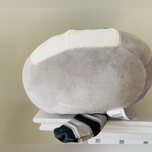Squishmallows 8" Rocky Racoon with Latte EUC - Picture 6 of 7